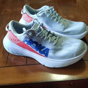 Pair of Hoka One One Carbon X